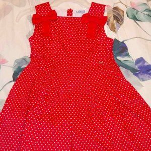 Red Polka Dot Dress